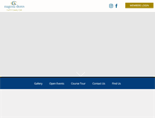 Tablet Screenshot of magentagolf.com.au